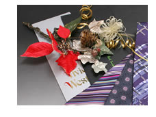 ギフトラッピング、のし、同梱物のカスタマイズも可能